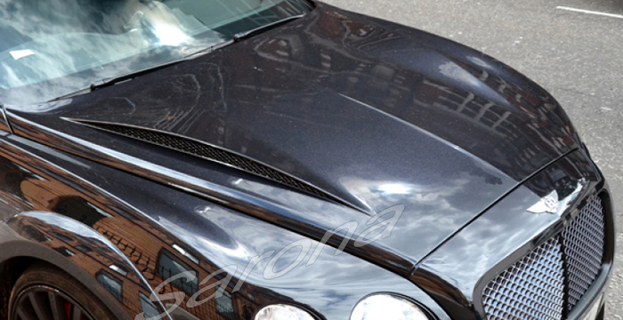 Custom Bentley GT  Coupe Hood (2004 - 2011) - $2450.00 (Part #BT-004-HD)